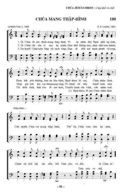 Chúa Mang Thập Hình