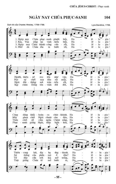 Ngày Nay Chúa Phục Sanh