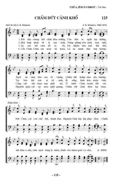 Chấm Dứt Cảnh Khổ