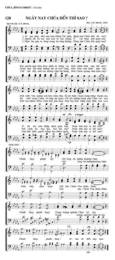 Ngày Nay Chúa Đến Thì Sao?