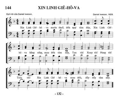 Xin Linh Giê-hô-va