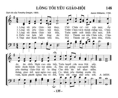 Lòng Tôi Yêu Giáo Hội