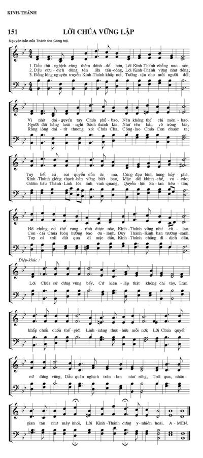 Lời Chúa Vững Lập