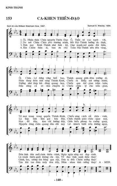 Ca Khen Thiên Đạo