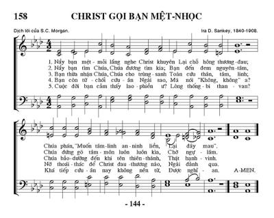 Christ Gọi Bạn Mệt Nhọc