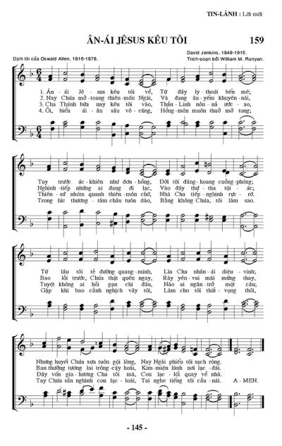 Ơn Chúa Jesus Kêu Tôi