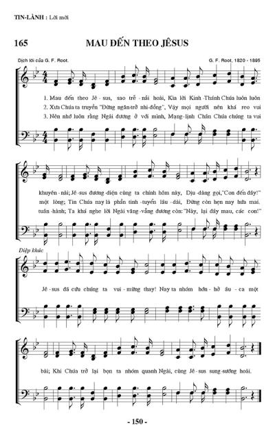 Mau Đến Theo Jesus