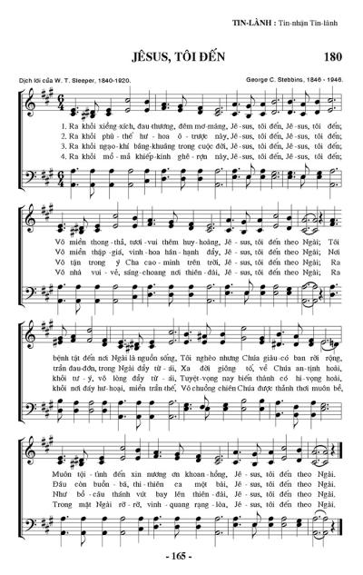Jesus! Tôi Đến