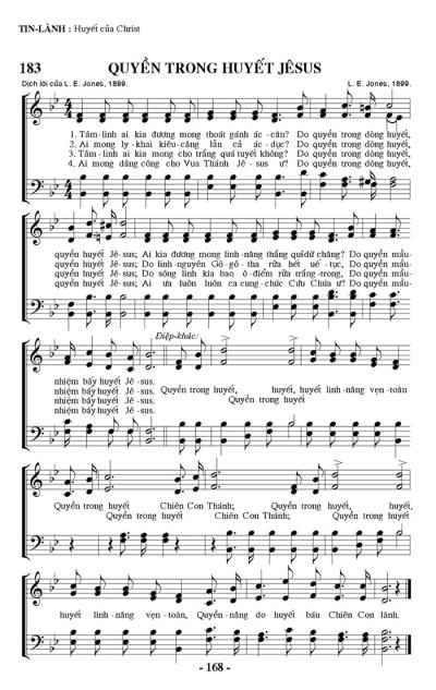 Quyền Trong Huyết Jesus