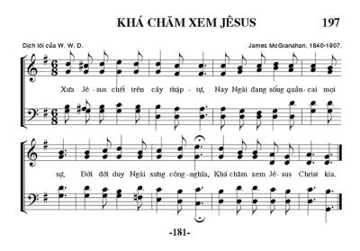 Khá Chăm Xem Jesus