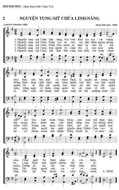 Nguyện Tụng Mỹ Chúa Linh Năng