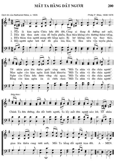 Mắt Ta Hằng Đưa Dắt Ngươi