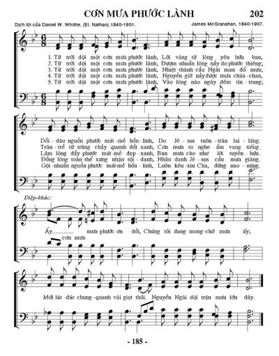 Cơn Mưa Phước Lành