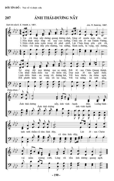 Ánh Thái Dương Nầy