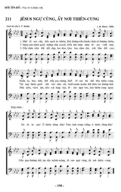 Jesus Ngự Cùng, Ấy Nơi Thiên Cung