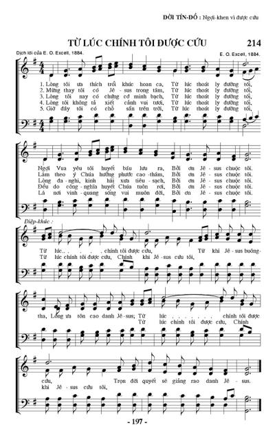 Từ Lúc Chính Tôi Được Cứu