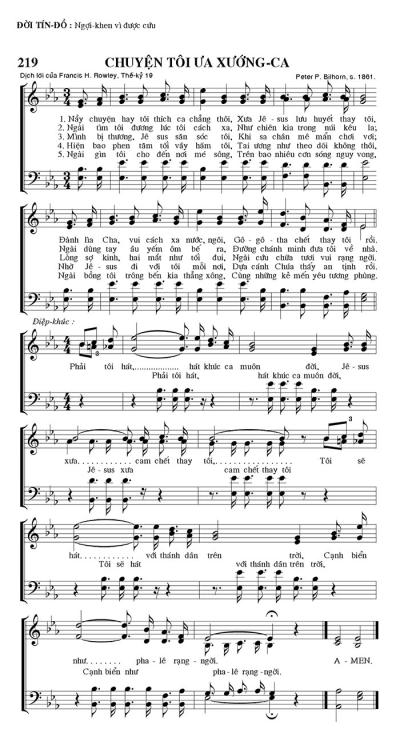 Chuyện Tôi Thích Xướng Ca