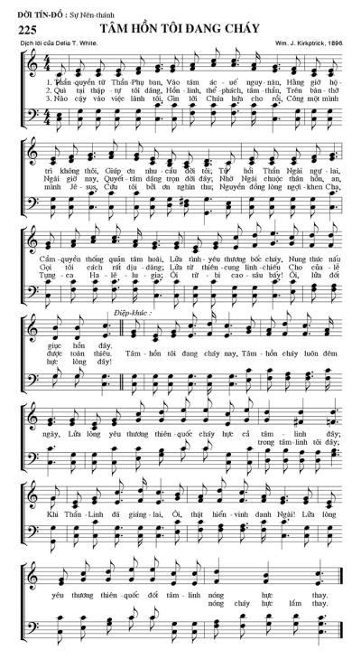 Tâm Hồn Tôi Đang Cháy