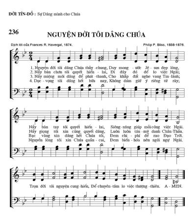 Nguyện Đời Tôi Dâng Chúa