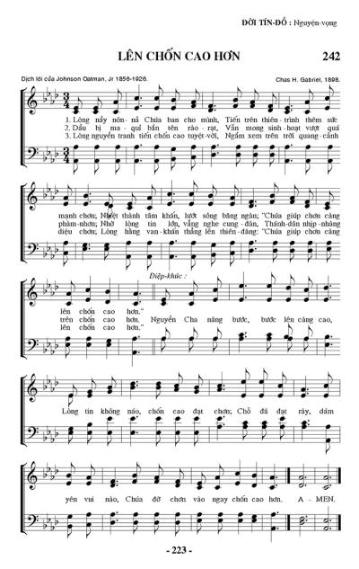 Lên Chốn Cao Hơn