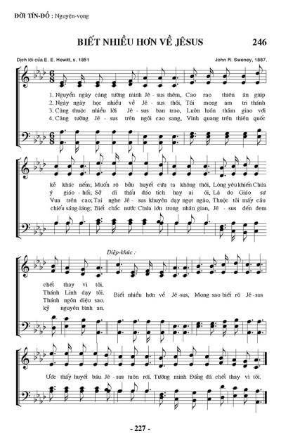 Biết Nhiều Hơn Về Jesus