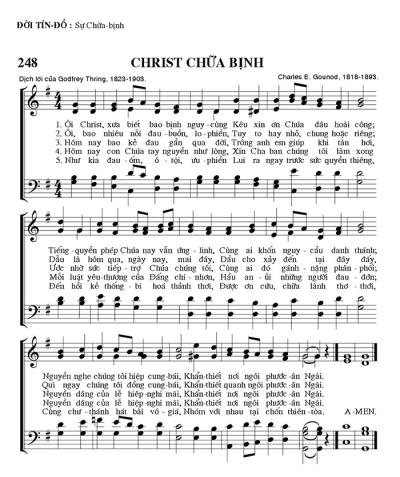 Christ Chữa Bịnh
