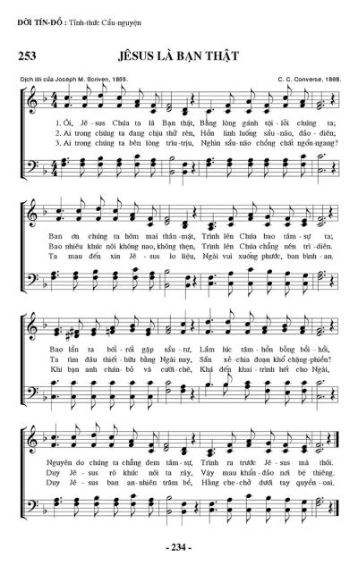 Jesus Là Bạn Thật