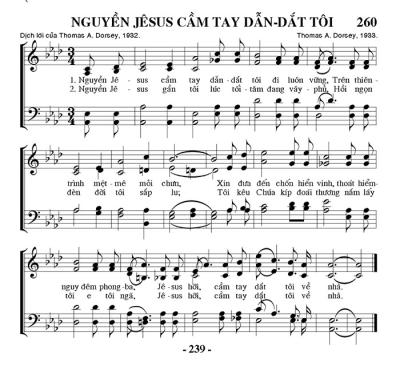 Nguyền Jesus Cầm Thay Dẫn Dắt Tôi