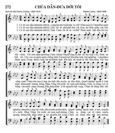 Chúa Dẫn Đưa Đời Tôi