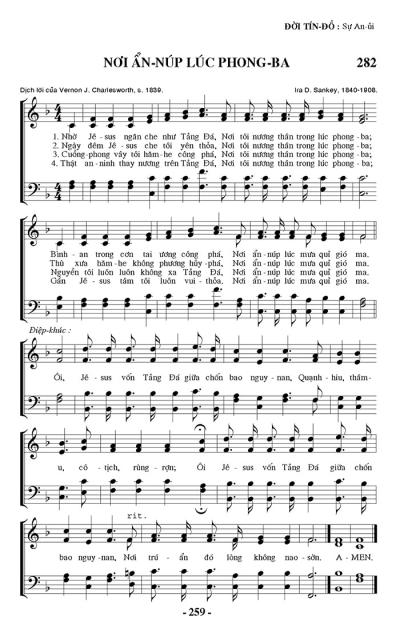 Nơi Ẩn Núp Lúc Phong Ba