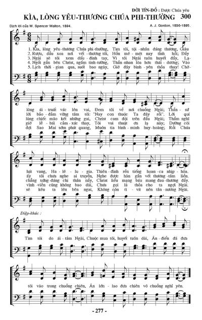 Kìa! Lòng Yêu Thương Chúa Phi Thường