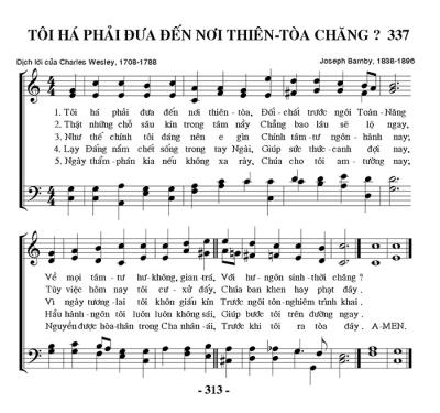 Tôi Phải Đến Thiên Tòa Chăng?