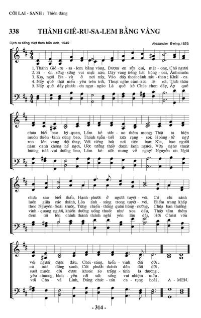 Thành Giê-ru-sa-lem Bằng Vàng