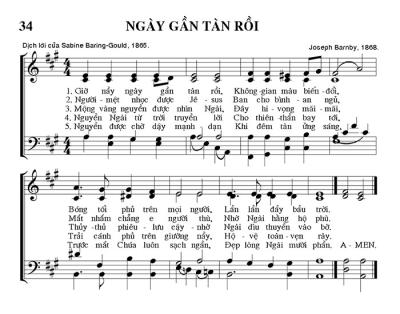 Ngày Gần Tàn Rồi