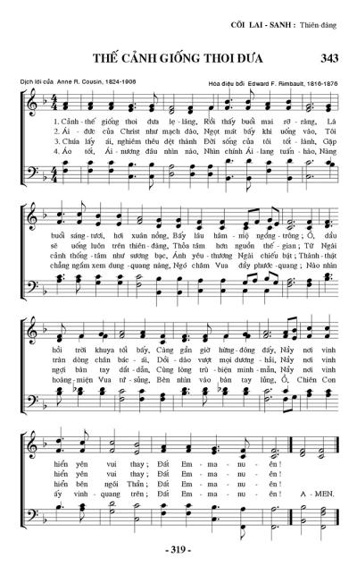 Thế Cảnh Giống Thoi Đưa