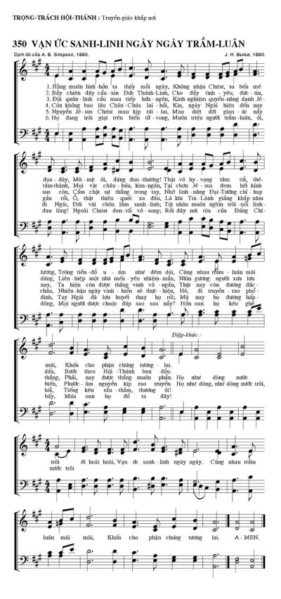 Vạn Ức Sanh Linh Trầm Luân Mỗi Ngày