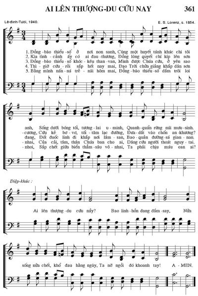 Ai Giảng Tin Lành?