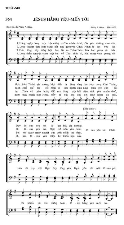 Jesus Hằng Yêu Mến Tôi