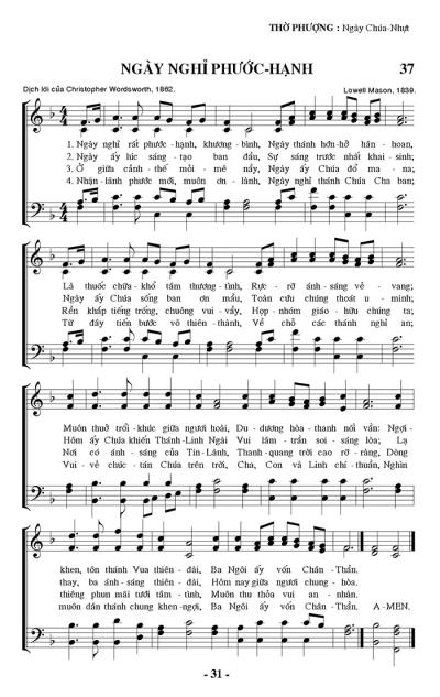 Ngày Nghỉ Phước Hạnh