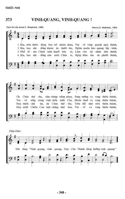 Vinh Quang, Vinh Quang!