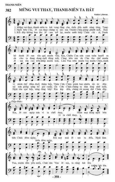 Mừng Vui! Thanh Niên Ta Hát