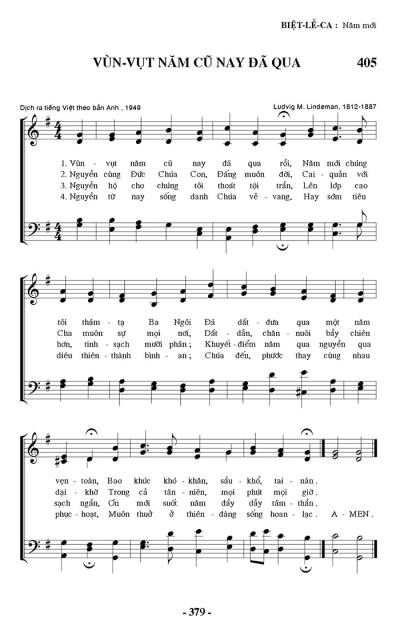 Vùn Vụt Năm Cũ Nay Đã Qua