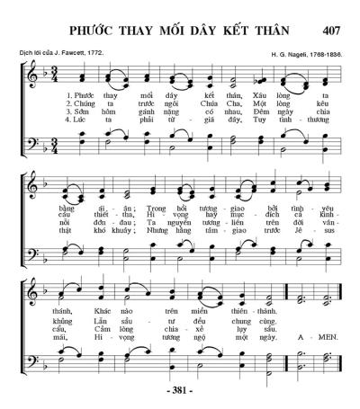 Phước Thay Mối Dây Kết Thân