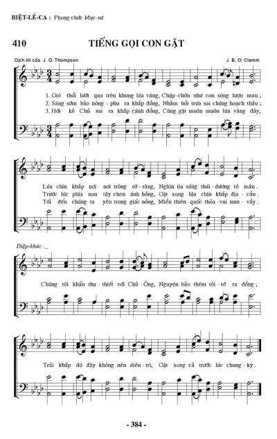 Tiếng Gọi Con Gặt