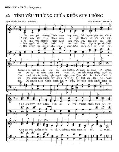 Tình Yêu Chúa Khôn Suy Lường