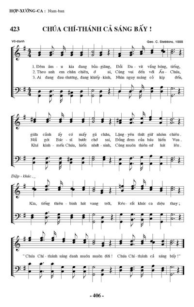 Chúa Chí Thánh Vinh Quang