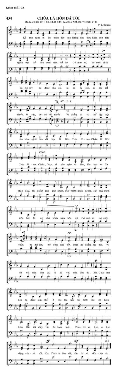 Chúa Là Hòn Đá Của Tôi