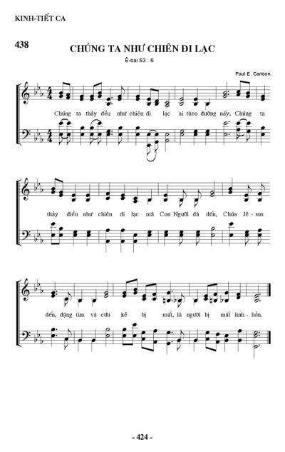 Chúng Ta Như Chiên Đi Lạc