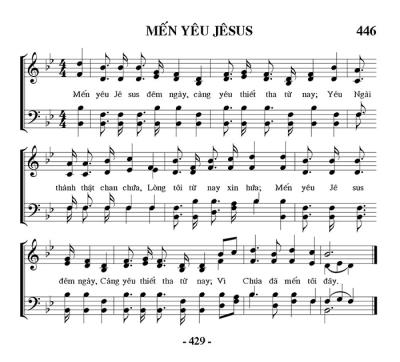 Mến Yêu Jesus