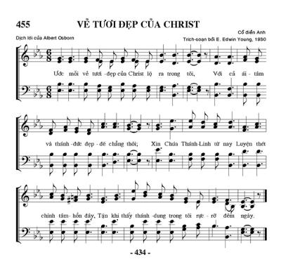 Vẻ Tươi Đẹp Của Christ